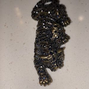 Tiger brooch